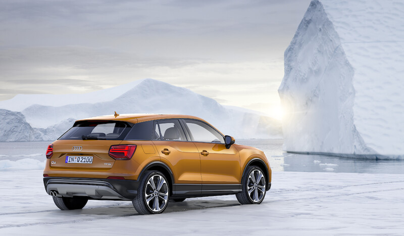 Kurtyna w górę: nowe Audi Q2