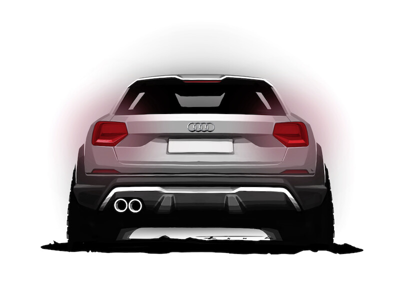 Kurtyna w górę: nowe Audi Q2