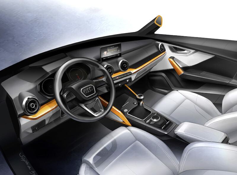 Kurtyna w górę: nowe Audi Q2
