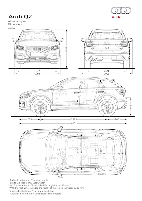 Kurtyna w górę: nowe Audi Q2