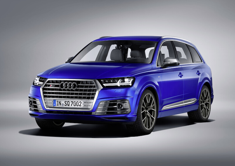 Audi SQ7 TDI: ofensywa innowacji