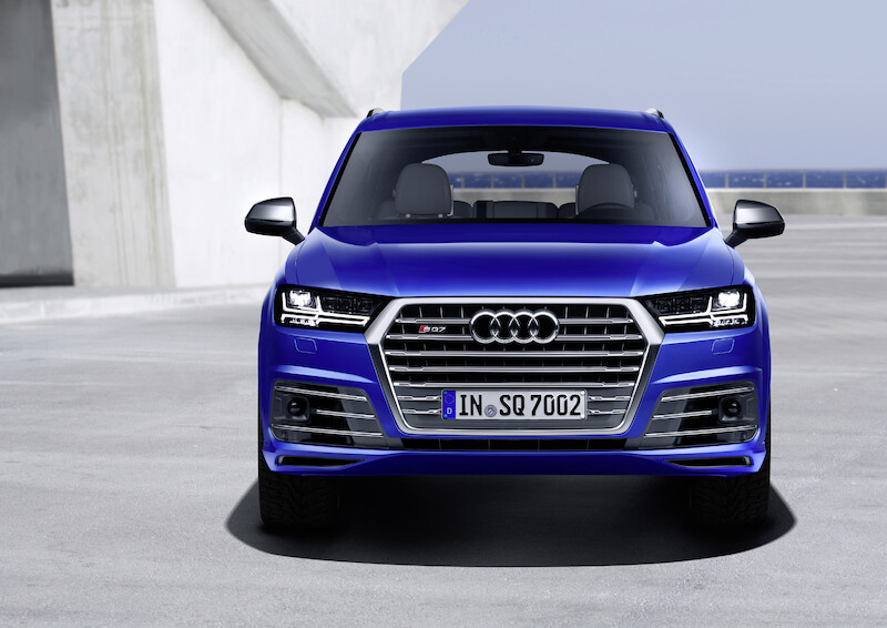 Audi SQ7 TDI: ofensywa innowacji