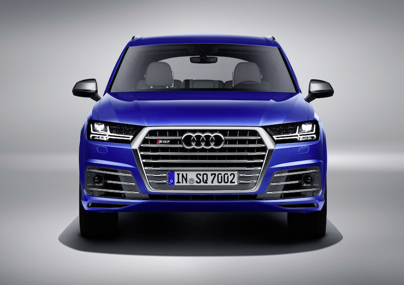 Audi SQ7 TDI: ofensywa innowacji