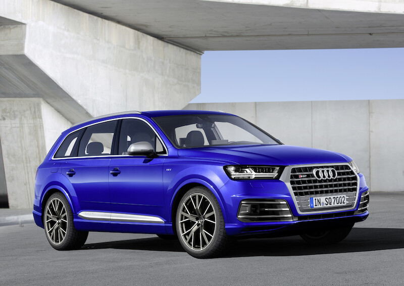 Audi SQ7 TDI: ofensywa innowacji