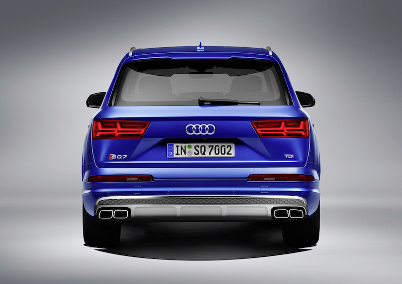 Audi SQ7 TDI: ofensywa innowacji