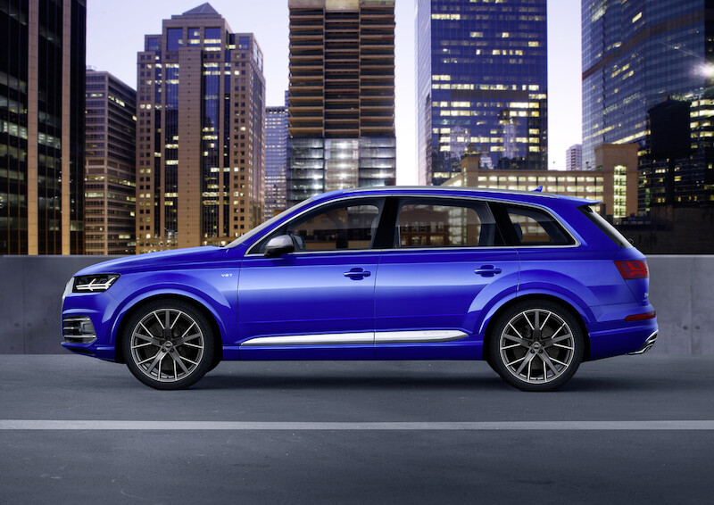 Audi SQ7 TDI: ofensywa innowacji