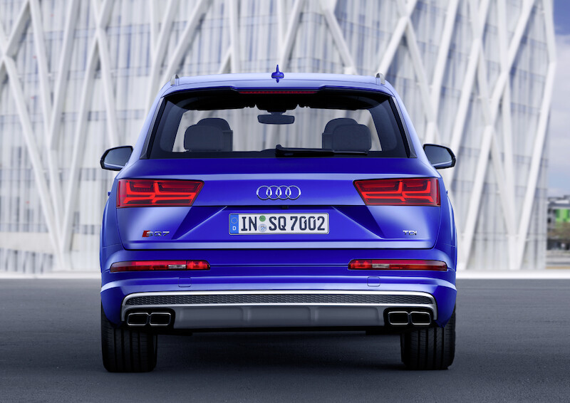 Audi SQ7 TDI: ofensywa innowacji