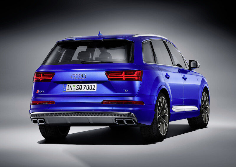 Audi SQ7 TDI: ofensywa innowacji