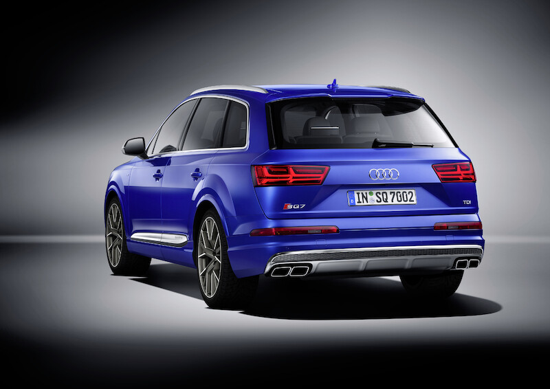 Audi SQ7 TDI: ofensywa innowacji