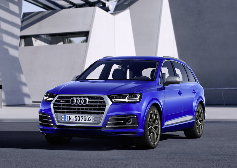 Audi SQ7 TDI: ofensywa innowacji