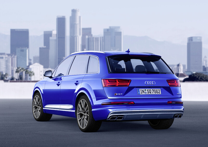 Audi SQ7 TDI: ofensywa innowacji