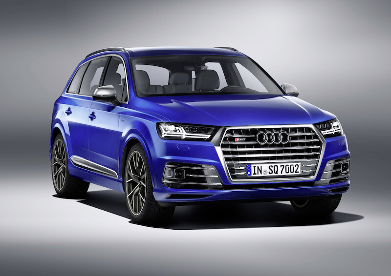 Audi SQ7 TDI: ofensywa innowacji