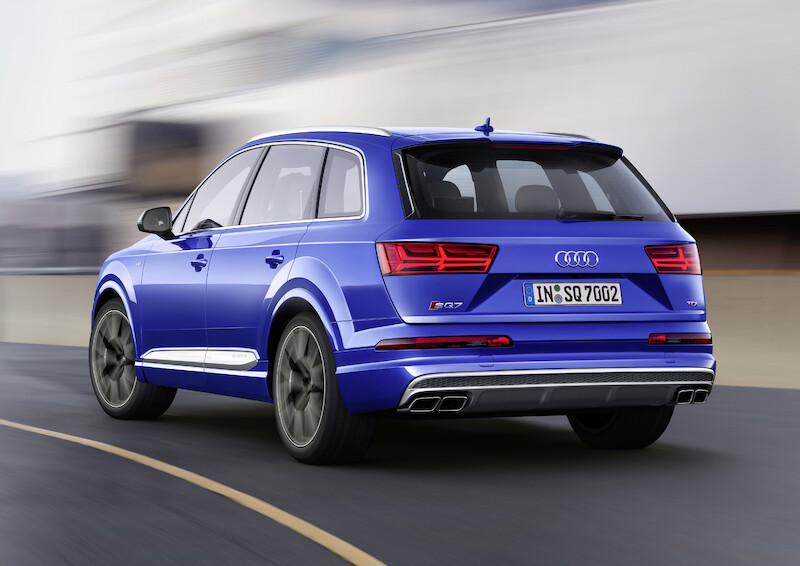 Audi SQ7 TDI: ofensywa innowacji
