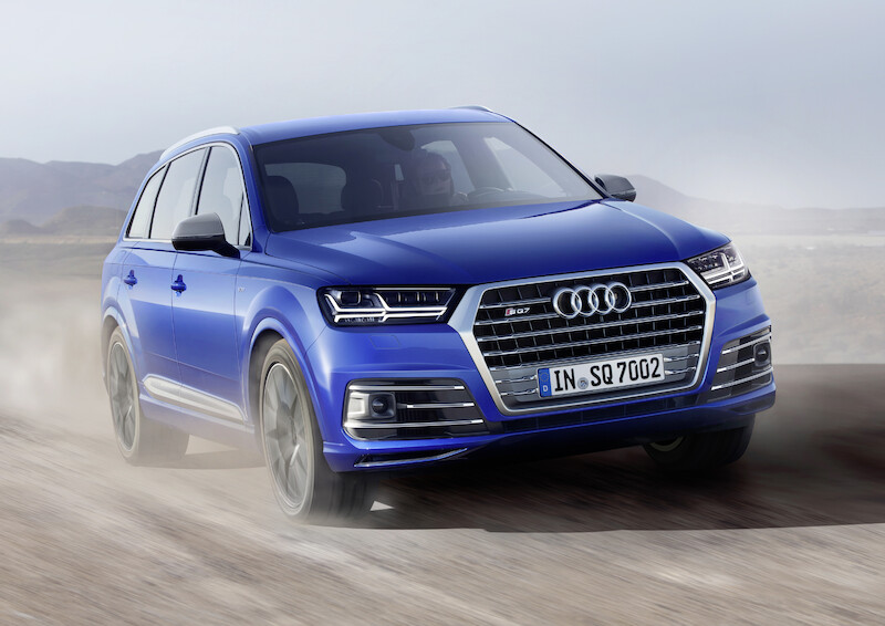 Audi SQ7 TDI: ofensywa innowacji
