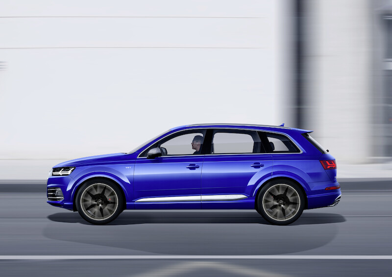 Audi SQ7 TDI: ofensywa innowacji