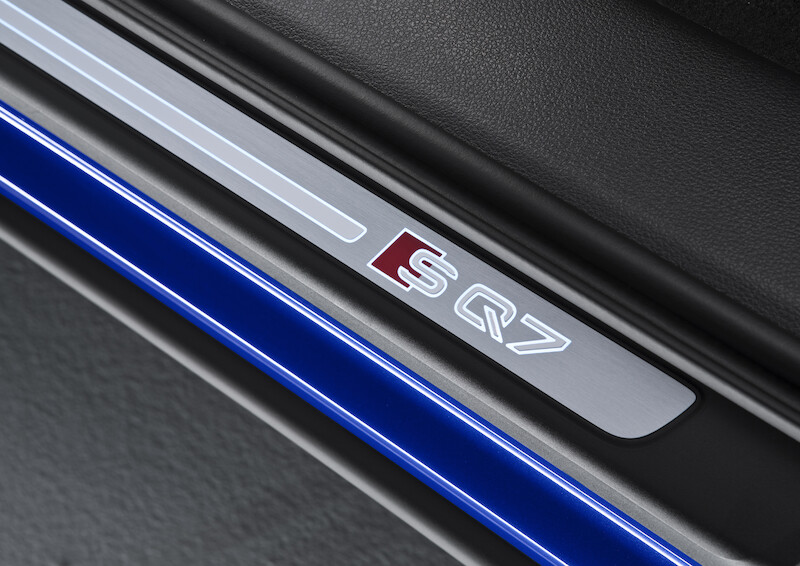 Audi SQ7 TDI: ofensywa innowacji