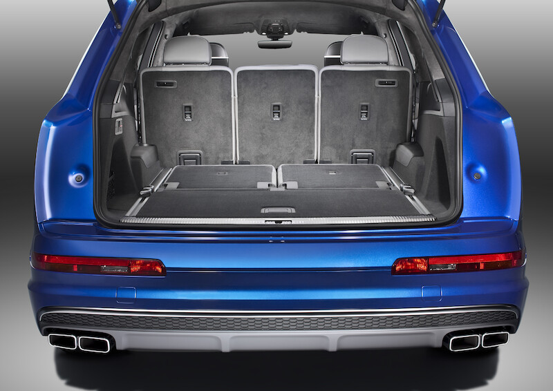 Audi SQ7 TDI: ofensywa innowacji