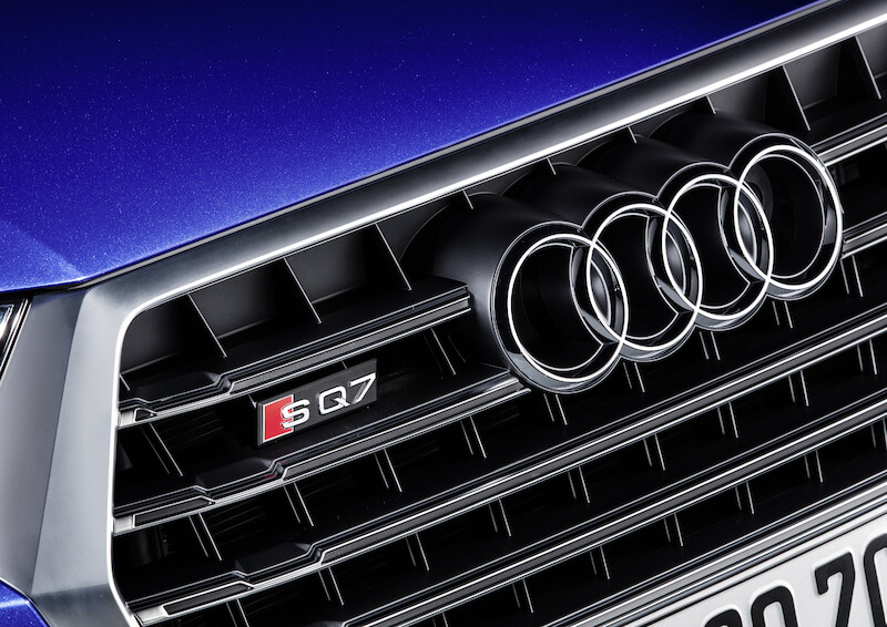 Audi SQ7 TDI: ofensywa innowacji