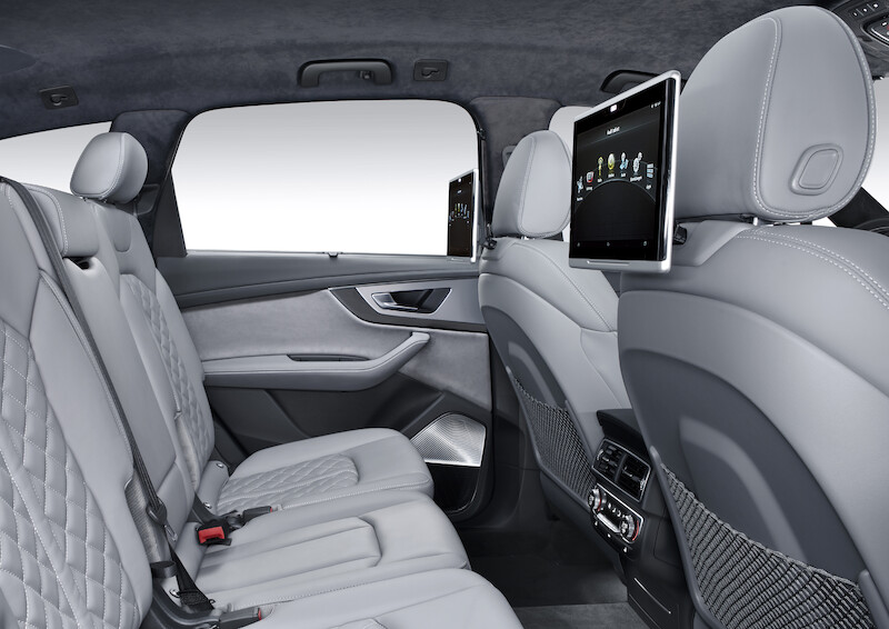 Audi SQ7 TDI: ofensywa innowacji