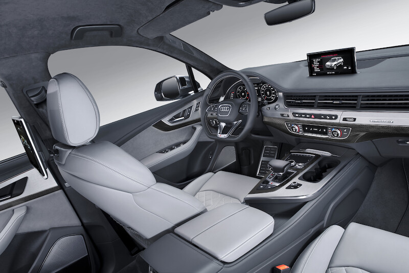 Audi SQ7 TDI: ofensywa innowacji