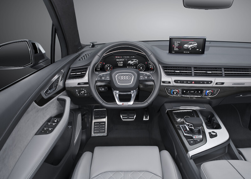 Audi SQ7 TDI: ofensywa innowacji