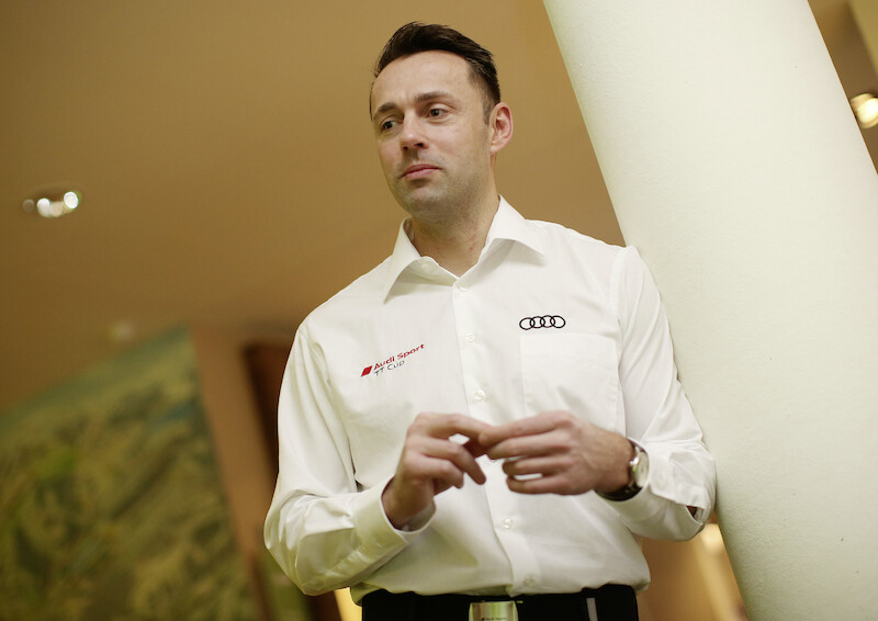Młodzi zawodnicy Audi Sport TT Cup pokonują trudy obozu kondycyjnego