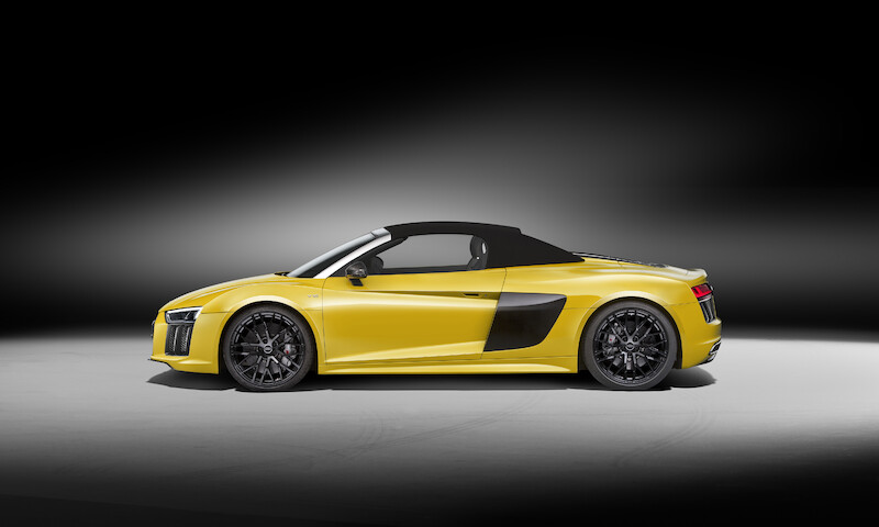 Nowe Audi R8 Spyder V10: premiera na New York International Auto Show