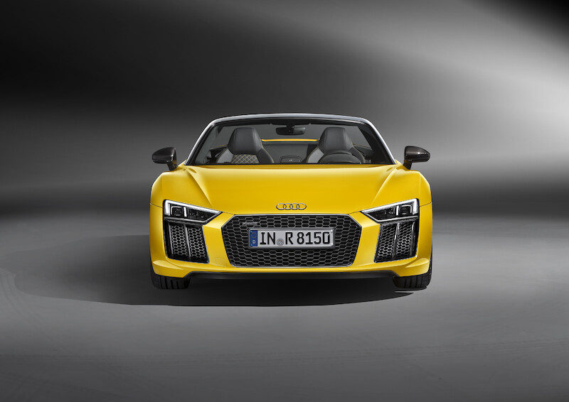 Nowe Audi R8 Spyder V10: premiera na New York International Auto Show