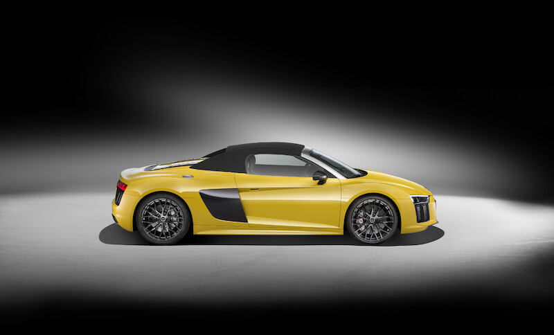 Nowe Audi R8 Spyder V10: premiera na New York International Auto Show