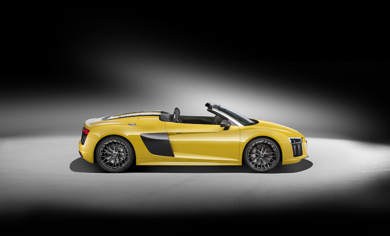 Nowe Audi R8 Spyder V10: premiera na New York International Auto Show