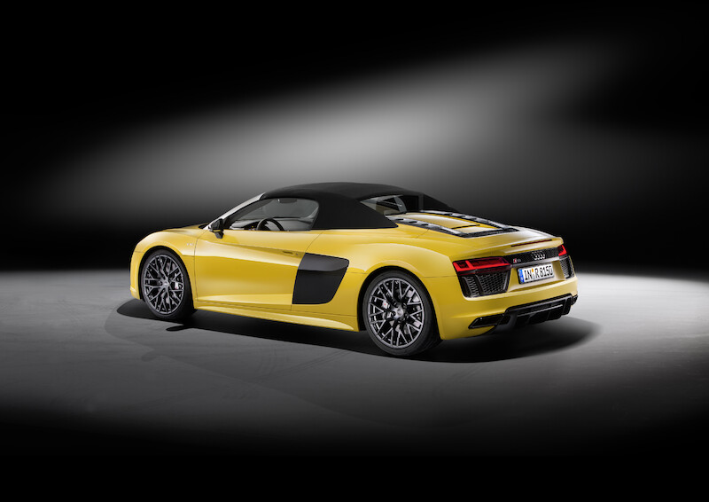 Nowe Audi R8 Spyder V10: premiera na New York International Auto Show