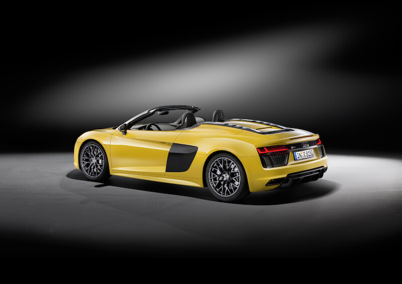 Nowe Audi R8 Spyder V10: premiera na New York International Auto Show