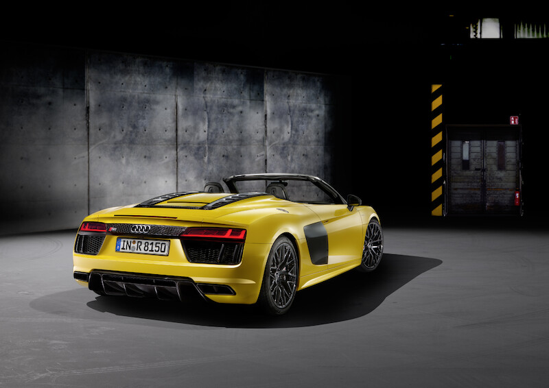 Nowe Audi R8 Spyder V10: premiera na New York International Auto Show