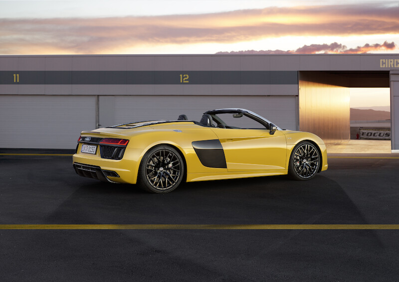 Nowe Audi R8 Spyder V10: premiera na New York International Auto Show