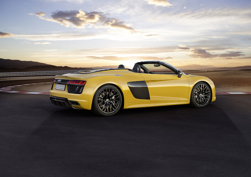 Nowe Audi R8 Spyder V10: premiera na New York International Auto Show