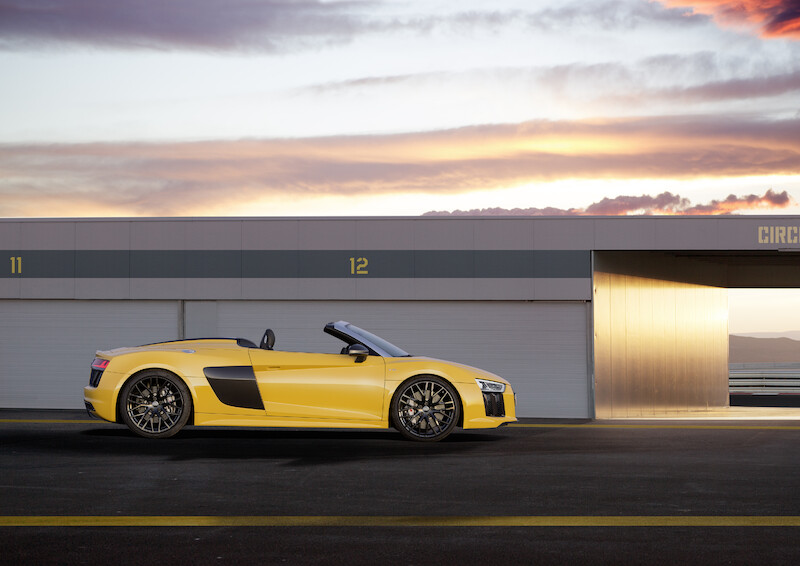 Nowe Audi R8 Spyder V10: premiera na New York International Auto Show