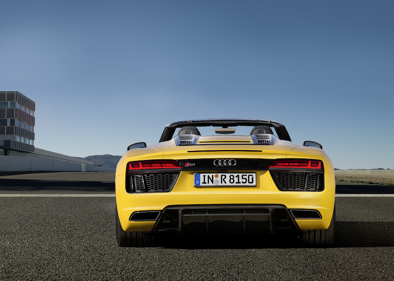 Nowe Audi R8 Spyder V10: premiera na New York International Auto Show