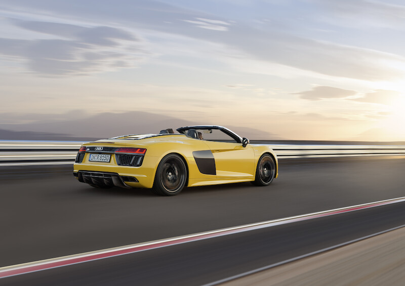 Nowe Audi R8 Spyder V10: premiera na New York International Auto Show