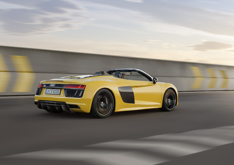 Nowe Audi R8 Spyder V10: premiera na New York International Auto Show