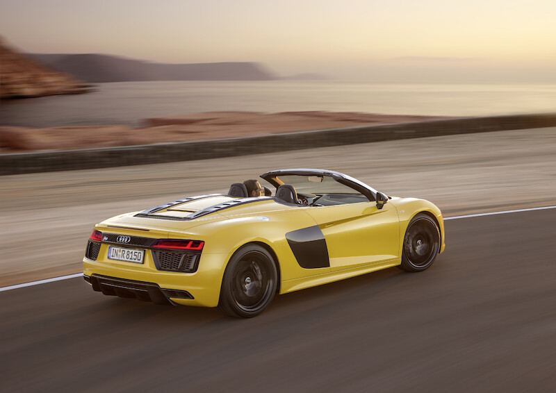 Nowe Audi R8 Spyder V10: premiera na New York International Auto Show