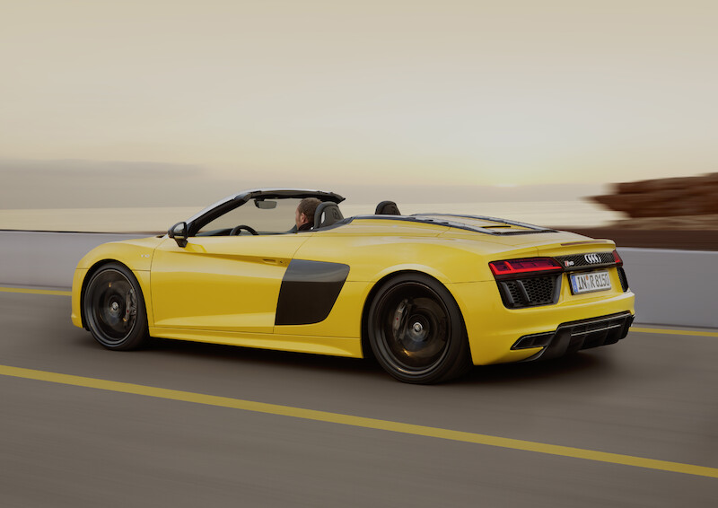 Nowe Audi R8 Spyder V10: premiera na New York International Auto Show