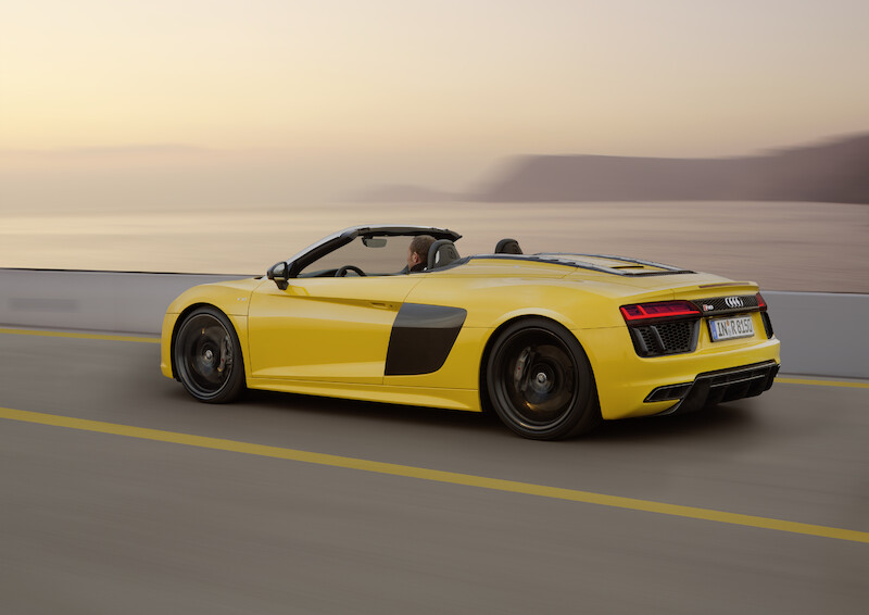 Nowe Audi R8 Spyder V10: premiera na New York International Auto Show
