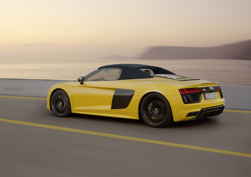 Nowe Audi R8 Spyder V10: premiera na New York International Auto Show
