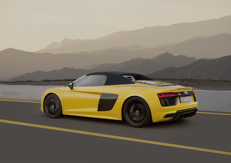 Nowe Audi R8 Spyder V10: premiera na New York International Auto Show