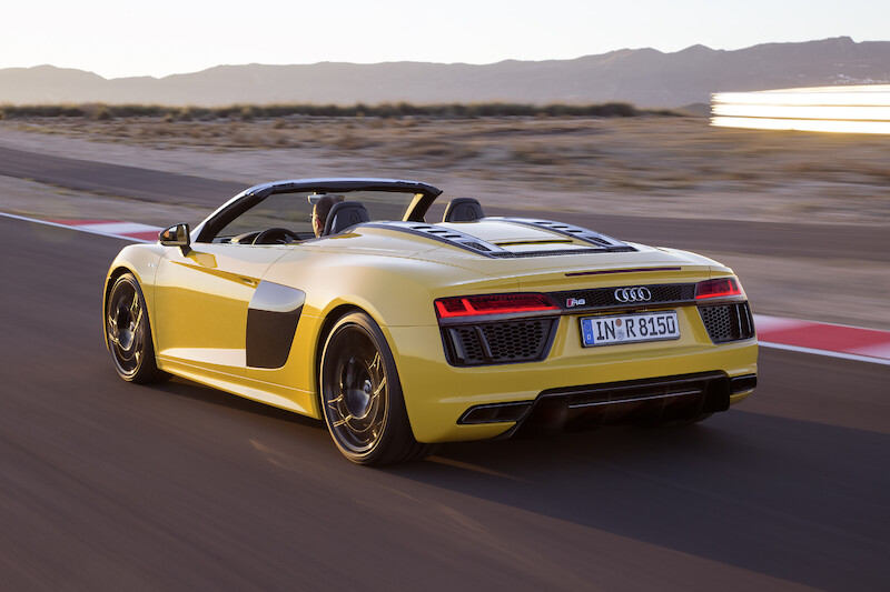 Nowe Audi R8 Spyder V10: premiera na New York International Auto Show
