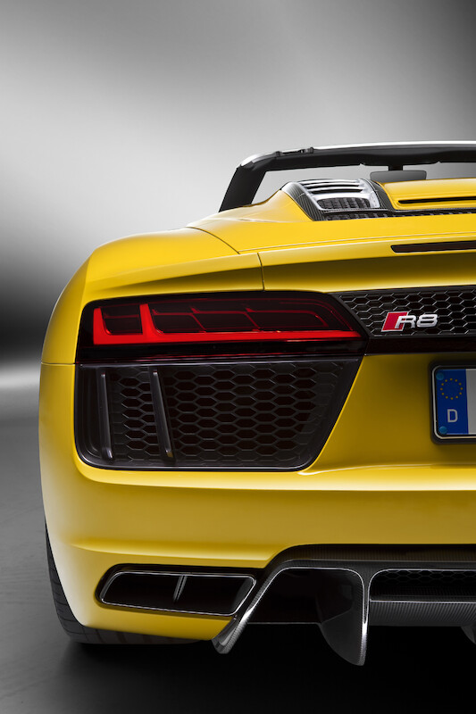 Nowe Audi R8 Spyder V10: premiera na New York International Auto Show