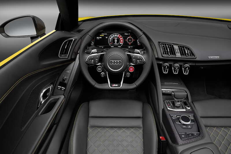 Nowe Audi R8 Spyder V10: premiera na New York International Auto Show