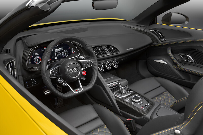 Nowe Audi R8 Spyder V10: premiera na New York International Auto Show