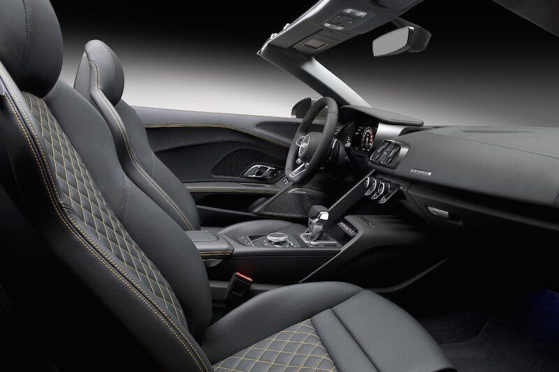 Nowe Audi R8 Spyder V10: premiera na New York International Auto Show