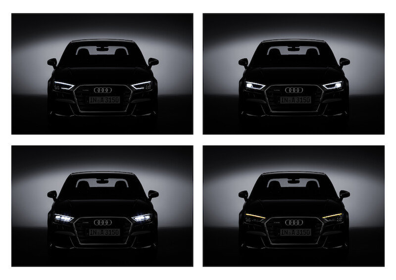 Audi A3 Limousine